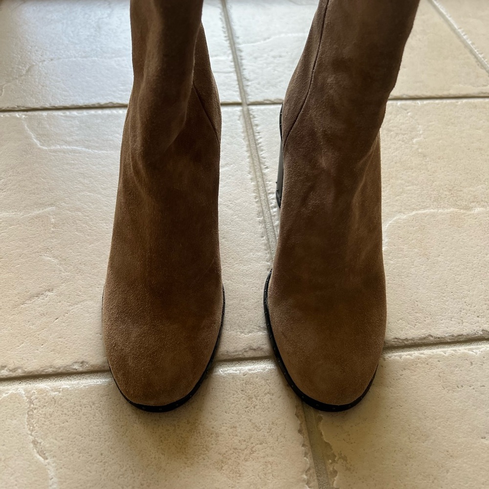Rag and bone Blyth boots in camel women’s size 37 new with box and dust bag